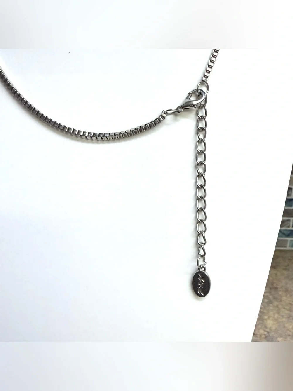 Beautiful A&A beaded Opera length necklace